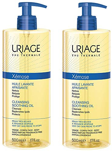Uriage Xémose Huile Lavante Apaisante Lot de 2 x 500 ml
