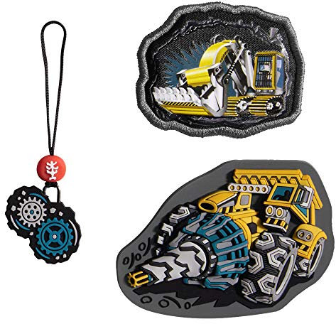 Step by Step 3-tlg. Motivset Magic Mags Space Polyester Kinder Zubehör Schule (SBSMagicMags)