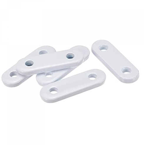 sourcing map Curtain Weights (28g), Drapery Iron Weight for Bathroom Home Curtains Tablecloth Flags, White, 15Pcs