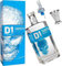 D1 London Dry Gin 70cl 40% ABV mit Jigger & Ausgießer – 2025 GinGuide Gold Martini Award – Traditionelle Wacholder-Note, Zitrus & Brennnessel – Premium Gin Geschenkset für Männer & Frauen