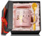 Cadeau Anniversaire 40 Ans Femme, Cadeaux Personnalisé Femme 40 Ans, Tasse à Café En CéRamique De 400ml Avec Impression D'Or, Idee Cadeau Femme, Boîte Cadeaux Avec Cuillère, Couvercle, Carte de Vœux