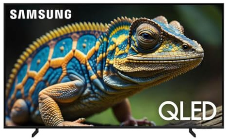 Samsung 43-Inch Class QLED 4K Q60D Series Quantum HDR Smart TV w/Object Tracking Sound Lite, Motion Xcelerator, Slim Design, Gaming Hub, Alexa Built-in (QN43Q60D, 2024 Model)