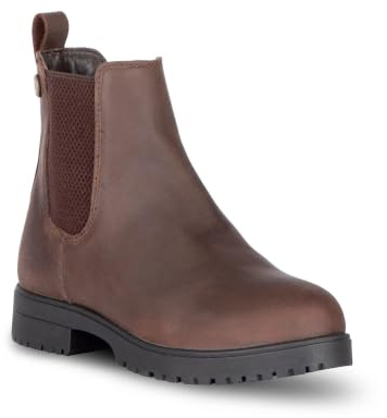 Moretta Shires Forio Dealer Boots - Brown