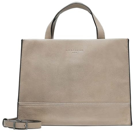 LIEBESKIND BERLIN Lou 2 Satchel Bag Stone