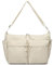Makukke Cord Tote Bag Shopper Tasche Damen Umhängetasche Groß Handtasche Schultertaschen für Arbeit Büro Reisen Einkaufen Schule (Beige#2)