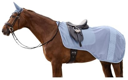 Waldhausen Ausreitdecke Rom, Pastellblau, WB
