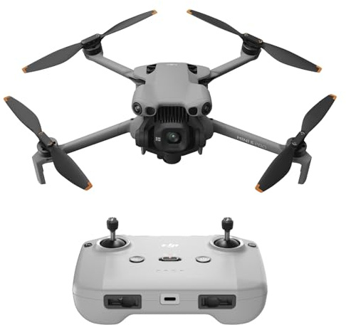 DJI Mini 5 Pro, C0-Zertifiziert, Ultraleichte Drohne mit Kamera, 1-Zoll CMOS, Omnidirektionale Hinderniserkennung, ActiveTrack 360°, 225°-Gimbal-Rotation, 20km-Übertragung, 4K-Drohne für Anfänger