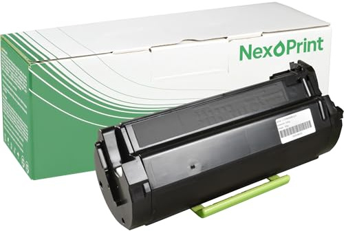 NexoPrint 51F2H00 512H schwarz kompatibel mit Lexmark MS 415DN 5500 Seiten