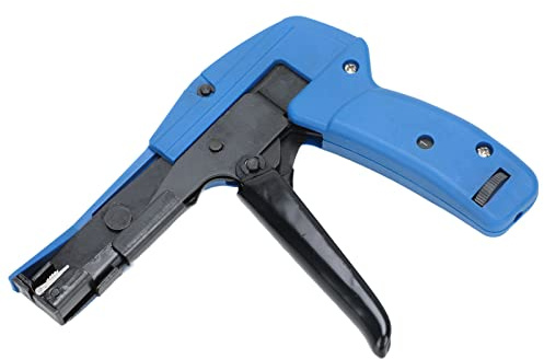 Marhynchus Pistola para Bridas, Herramienta de Corte y Sujeción de Acero Fundido a Presión para Bridas de 2,2 a 4,8 Mm, Diseño Ergonómico para Uso Eléctrico y de Construcción