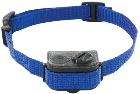 PetSafe Little Dog Deluxe Spray Bark Control Collar, Necks up to 50cm, Anti Bark, Dual Detection, Automatic Stimulation, transparent