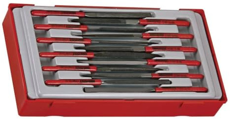 Set Needle Files 12 Pieces TTNF12