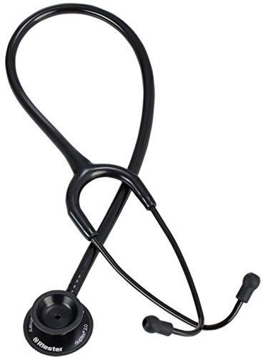 Riester 4201-01 Stetoscopio duplex 2.0, black edition, allumini