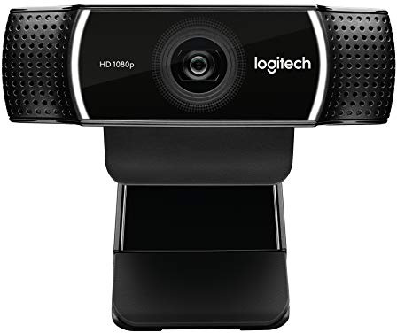 Logitech 1080p Pro Stream Webcam for HD Video Streaming and Recording at 1080p 30FPS