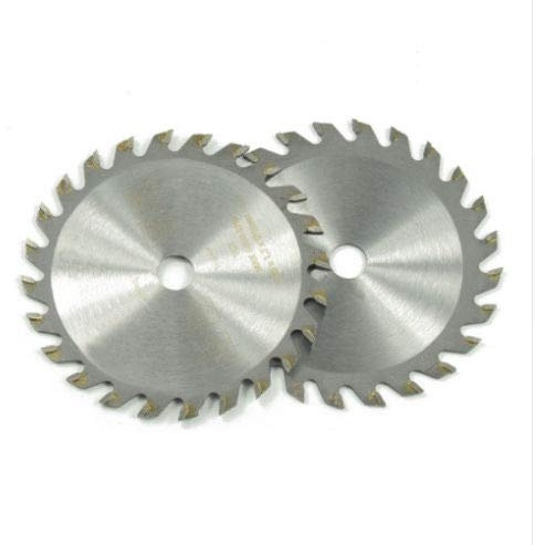 SENRISE Hoja de sierra de acero inoxidable 24T 85 mm × 10 mm × 24T Adecuado para corte de metal y plástico