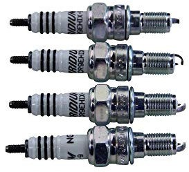 NGK CR9EHIX-9/6216 NGK 4 Stück Iridium- Zündkerze
