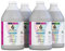 Epoxidharz Set RESIN4DECOR 1:1 Gusskristallklarer Gießharz Klebstoff für Kunsthandwerk Schmuck Formenbau Vergilbungsfrei Ungiftig 24 St Aushärtungszeit Geruchlos Resin Laminierharz - 7560ml