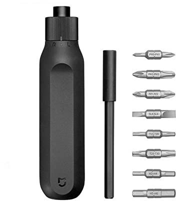 Xiaomi Mi 16-en-1 destornillador de trinquete | Carraca de precisión de alta eficiencia | 20 N⋅m | Acero de aleación S2