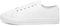 Lilley Polly Womens White Lace Up Casual Shoe - Size 7 UK - White
