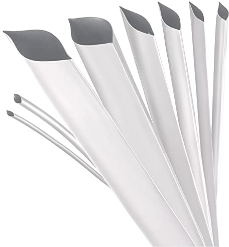 ISOLATECH Gaine Thermorétractable Ø40mm x 1m 3:1 Blanc