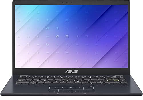ASUS Vivobook 14 E410MA-BV2348WS PC Portable Noir 14'' HD (Intel Celeron N4020, RAM 4Go, 128Go eMMC, Windows 11 Home S) Technologie Numpad Clavier AZERTY Français + Microsoft Office