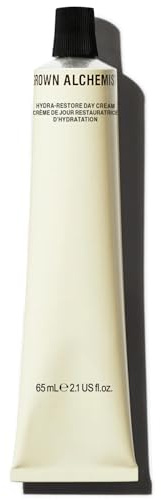 Grown Alchemist Hydra-Restore Day Face Cream - Luxury Daily Moisturising Cream and Natural Make Up Primer - Hydrating Face Moisturiser with Antioxidants Aloe, Vitamin E, Vegan Plant Oils - 65 ml