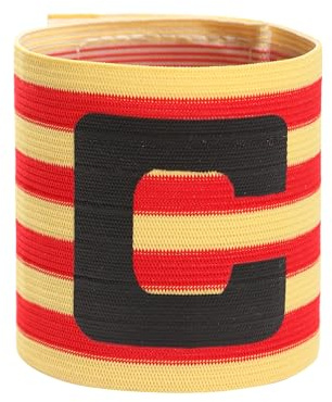 Brazalete de Capitán Senyera de Fútbol Infantil, Cinta de Catalunya Junior