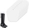 Insertos de Formas de Botas, Moldeadores de Botas de Plástico, Altas de Botas Inserta, Soporte de Botas, Bota Molde Insertos Negro, Moldes para Botas Altas para Hombre y Mujer, 8PCS Bota Árbol