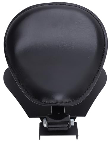 Retro Motorcykelsäte, Motorcykel Solo Pad Seat, Motorcykel Solo Seat med Fjäderfäste, Konstläder, Starkt Stöd, Universal Passform för Retromotorcyklar (1)