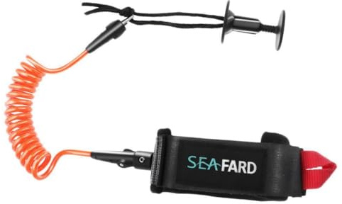 mophrati Correa para Tabla de Surf Aplicación Amplia Buena Elasticidad y flexibilidad para una Experiencia de Surf definitiva Facilidad para la Correa PU