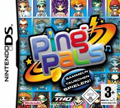 PING PALS-SAMMELN, TAUSCHEN, S
