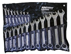 HM Gabelringschlüssel-Satz 20 tlg. 6-32 mm