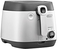 Delonghi - fs6035 - Friteuse 2.4l 1800w blanc