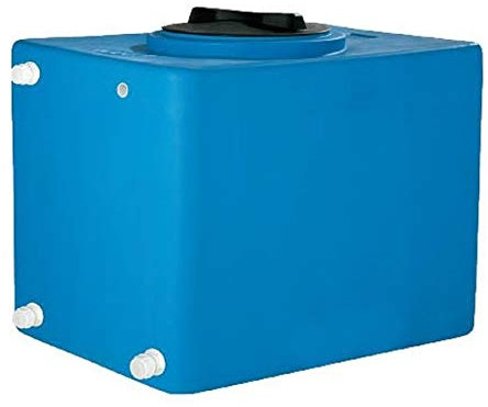 SERBATOIO CISTERNA CORDIVARI CUBO 300 LITRI POLIETILENE PER RACCOLTA ACQUA