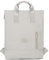 Johnny Urban Rucksack Damen Grau - Ivy - Tote Bag Rucksacktasche 2 in 1 Mit Laptopfach für Uni, Arbeit, Büro - 8L - Nachhaltig - Wasserabweisend