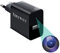 Mini Kameras 32GB 1080P Tragbare Kleine Videokamera USB Mini Überwachungskamera mit Infrarot Nachtsicht/Bewegungsmelder MEHRWEG