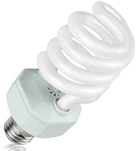 NEPTONION UVA UVB 10.0 Reptilien-Lampe, 26W Zweifach-UV-Lampe, kompakte Leuchtstofflampe, geeignet für Wüstenreptilien