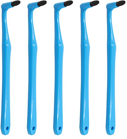 Hsthe Sea 5 Stück Entferner Zahnreinigung, Zahnflecken Radiergummi Zähne Polieren Reinigungsset Bleaching Reinigungsradierer Mundhygiene Pflegewerkzeug