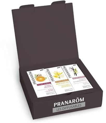 NAROM - Difusión - Cofre Emociones Bio (ECO) 3x10 ML (el embalaje puede variar), El embalaje puede variar