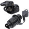 3 polige Steckdose + Stecker nach DIN 9680 PKW Anhänger LKW Traktor 6V 12V 24V