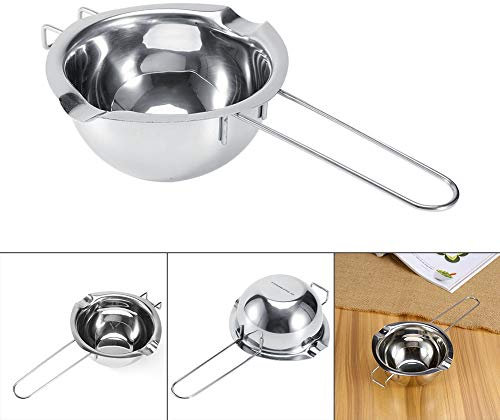 Pentola per Fondere il Cioccolato Pentola per Fondere in Acciaio Inossidabile 304 Acciaio Inossidabile Acciaio Inossidabile Cioccolato Burro Latte Pentola per