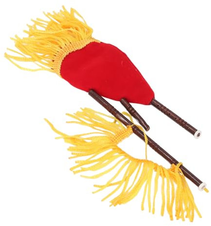 Musiker Dekor, Mini Dudelsack Ornament Im Vintage Design, Hochwertiges Holzmaterial, Exquisite Dekoration, Vielseitig Einsetzbar, Vielseitig, Ideal für Kinderzimmer, Verschönert die Dekoration