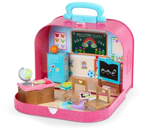 Li’l Woodzeez Valise de Voyage, Ensemble Scolaire Portable