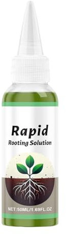 Stimolante Radicale Per Piante | Fertilizzante Liquido Per Piantine | 50 Ml Concime Liquido Stimolatore Radicale Per Crescita Vegetale