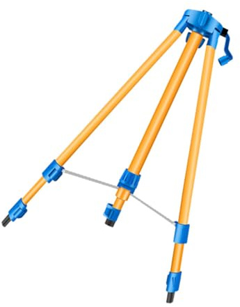 Operitacx Aluminum Alloy Tripod for Level Support Thickened Telescopic Rod Sturdy Bracket for Infrared Portable Tripod for