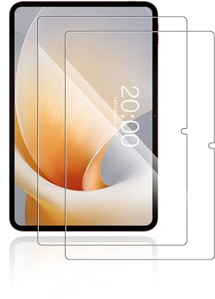 yystao Lot de 2 films de protection d'écran pour tablette Teclast T65 Plus 13,4, en verre trempé 9H, anti-rayures, haute définition