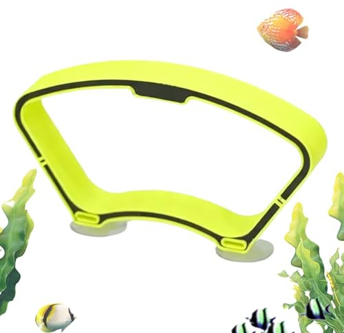 Distributore di cibo per pesci | Contenitore per alimenti a anello,Distributore automatico di cibo - per famiglia, amici, appassionati, acquario di acqua salata, uso interno