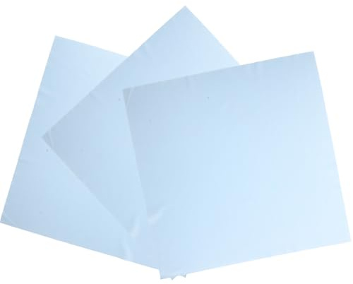 EPIGEIST 3 Paños de Limpieza para Gafas y Pantallas 37X37 CM, Microfibra Azul Claro, Paño para Limpiar Lentes, Dispositivos Electrónicos y Cámaras, Limpieza sin Pelusas ni Rayones para Uso