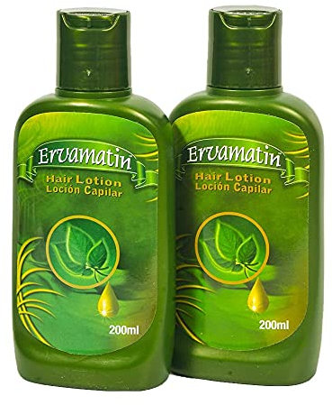 Ervamatin Haarlotion gegen Haarausfall
