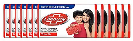Lifebuoy Total Soap 90g (Pack of 12)