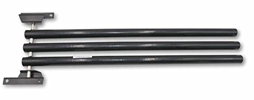 Amesbichler Reitsport AMKA Deckenhalter zum Klappen 3 armig schwarz Deckenhalterung mit 3 Armen schwenkbar